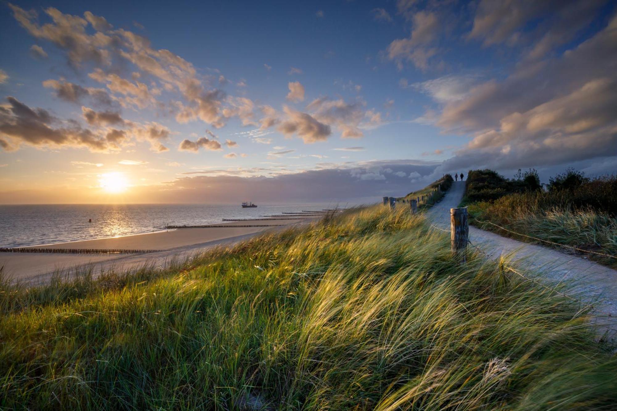 Vakantiewoning Aan Zee เซาเตอลองเดอ ภายนอก รูปภาพ