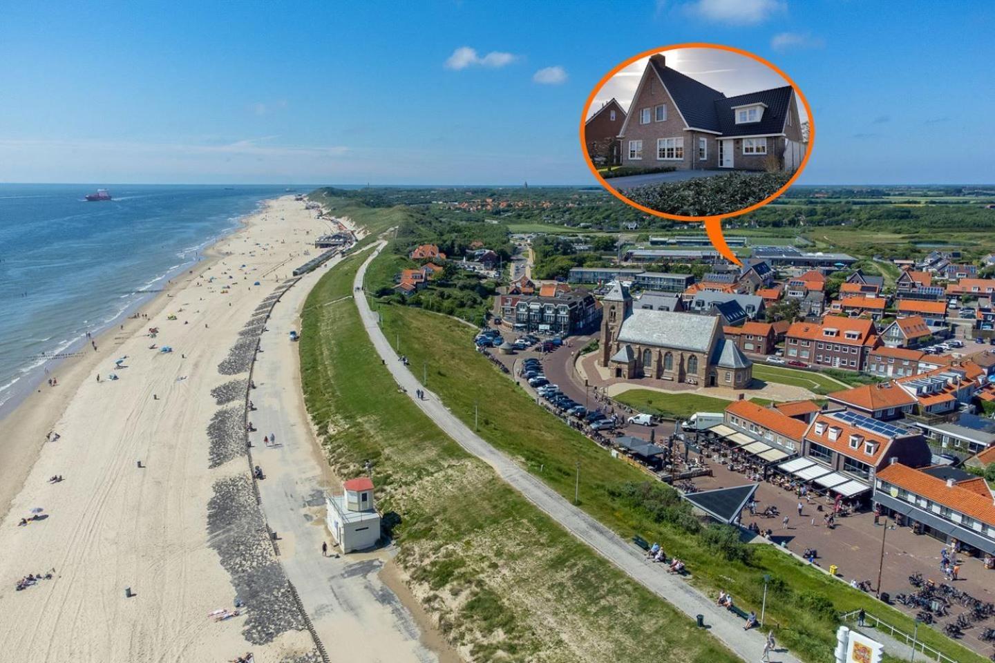 Vakantiewoning Aan Zee เซาเตอลองเดอ ภายนอก รูปภาพ