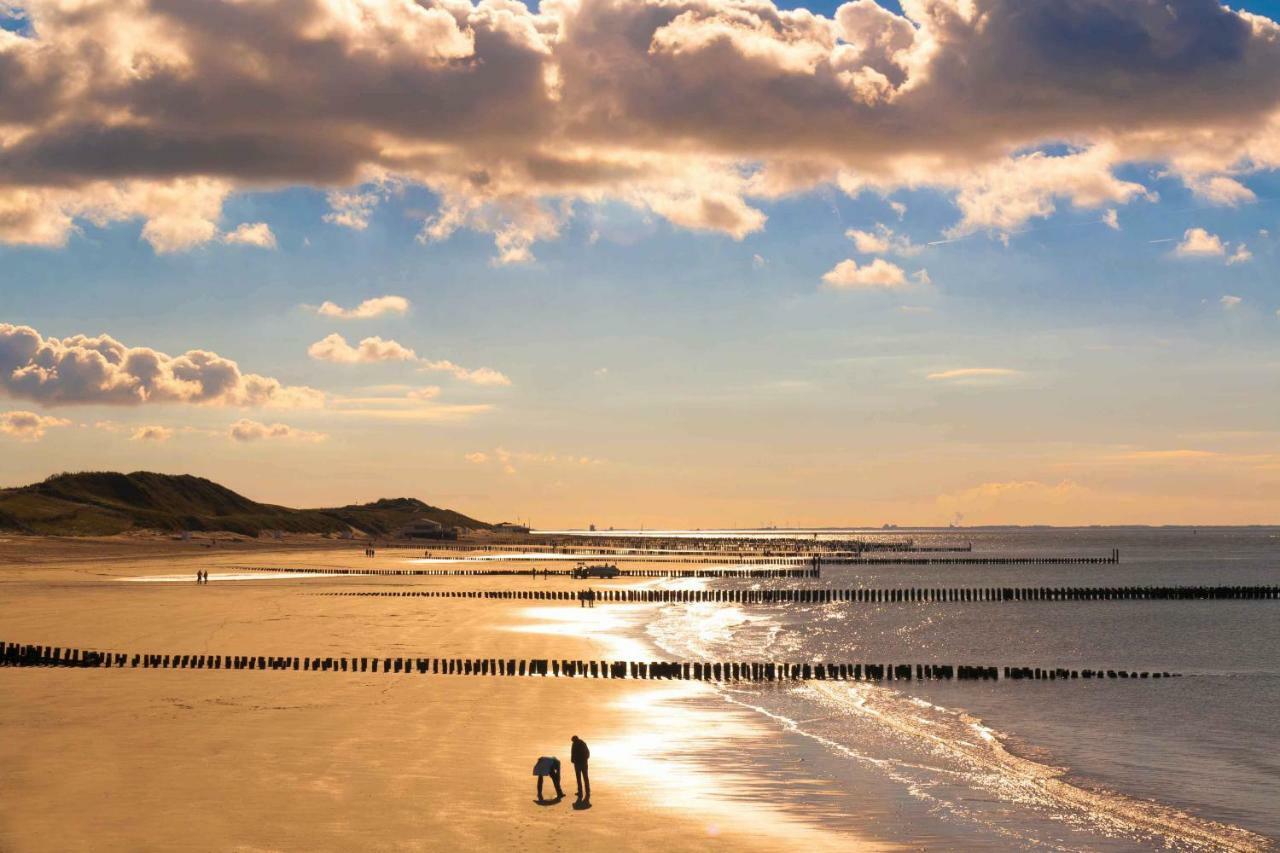 Vakantiewoning Aan Zee เซาเตอลองเดอ ภายนอก รูปภาพ
